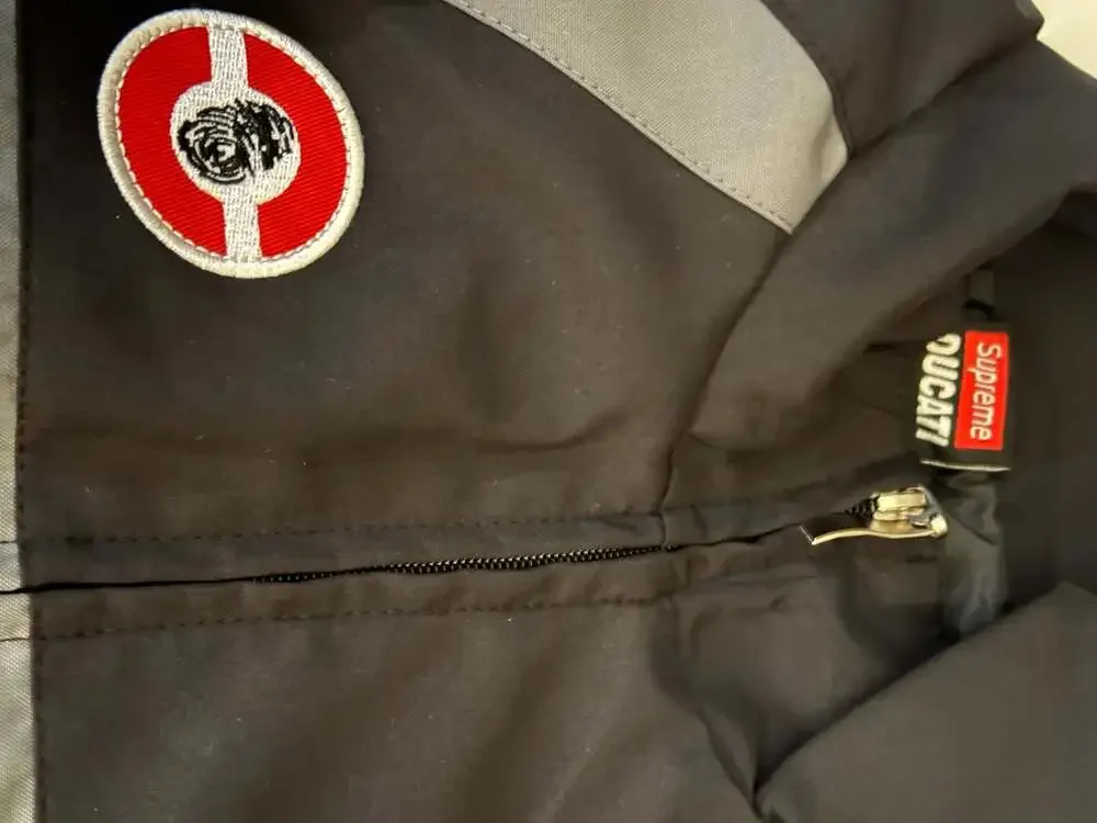 Supreme ducati collab